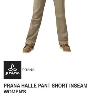 Prana Halle Women’s Khaki Pants